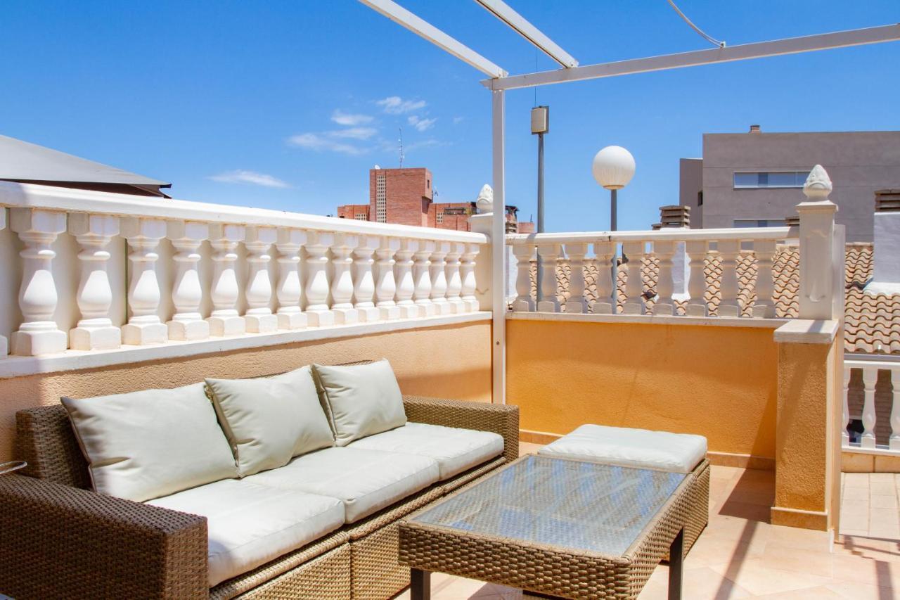 Ferienwohnung Myflats Premium Mirador Arenales del Sol Exterior foto
